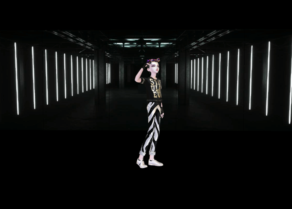 黑色房间 视野错觉
