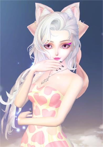 粉色系捏脸